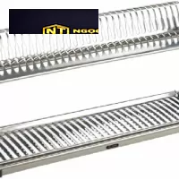 Giá Chén Bát Cố Định Chữ V R012 tại Phú Thạnh